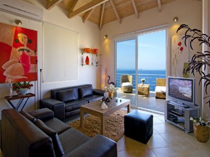 Аренда четырехспальной виллы  на Крите в Ханье - 300€ - Ref: 4611 фото 5