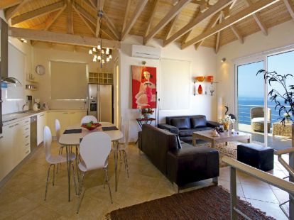 Аренда четырехспальной виллы  на Крите в Ханье - 300€ - Ref: 4611 фото 6