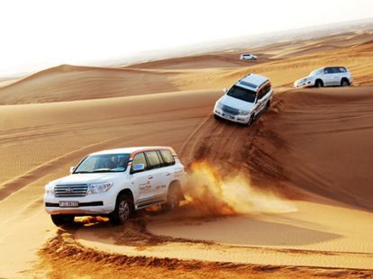 Dubai Desert Jeep Safari 2023 (ID:4890)