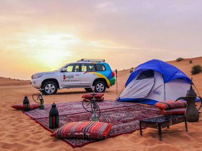 Сафари в Дубае по пустыне с ночевкой в Даунтаун Бурдж Дубай - 370Dh - Ref: 4892 фото 5