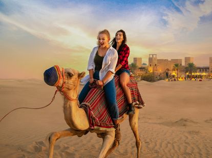 Сафари в Дубае по пустыне с ночевкой в Даунтаун Бурдж Дубай - 370Dh - Ref: 4892 фото 4