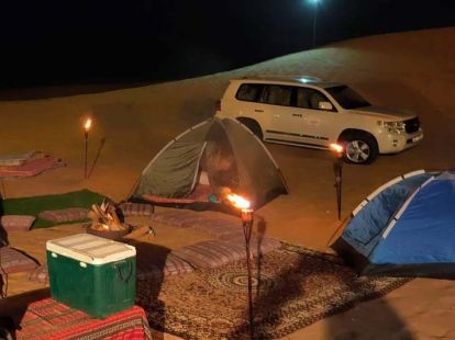 Сафари в Дубае по пустыне с ночевкой в Даунтаун Бурдж Дубай - 370Dh - Ref: 4892 фото 2