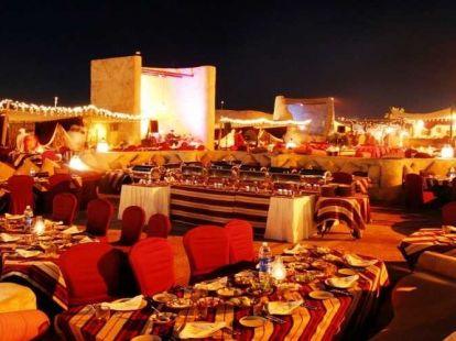 Сафари в Дубае по пустыне с ночевкой в Даунтаун Бурдж Дубай - 370Dh - Ref: 4892 фото 3