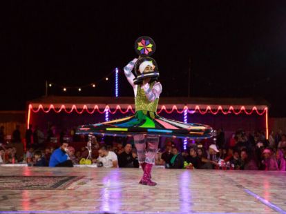 Сафари в Дубае по пустыне с ночевкой в Даунтаун Бурдж Дубай - 370Dh - Ref: 4892 фото 9