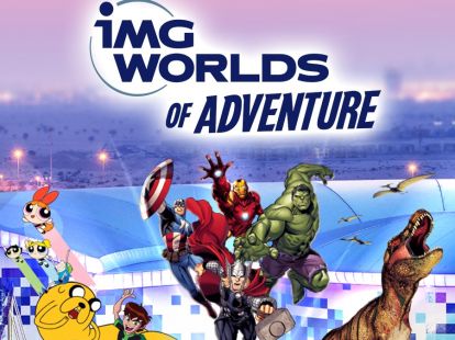 БИЛЕТЫ IMG WORLDS OF ADVENTURE, ДУБАЙ в Даунтаун Бурдж Дубай - 370Dh - Ref: 4893 фото 10