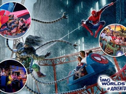 БИЛЕТЫ IMG WORLDS OF ADVENTURE, ДУБАЙ в Даунтаун Бурдж Дубай - 370Dh - Ref: 4893 фото 2