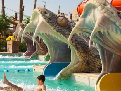 Билеты Аквапарк Aquaventure, Дубай в Даунтаун Бурдж Дубай - 235Dh - Ref: 4894 фото 5