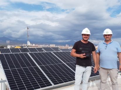 Solar panel for a house in the Valencia region (ID:4896)