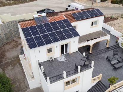 Солнечная батарея для дома в регионе Валенсия в Валенсии - 4000€ - Ref: 4896 фото 3