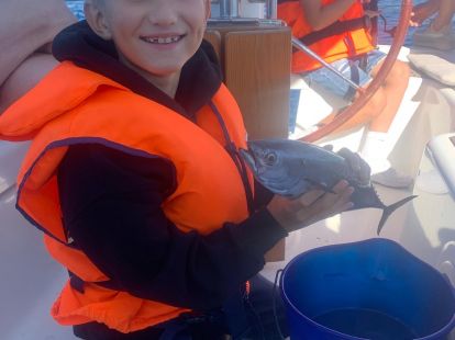 Рыбалка на яхте с детьми в Барселоне - Ref: 4899 фото 3