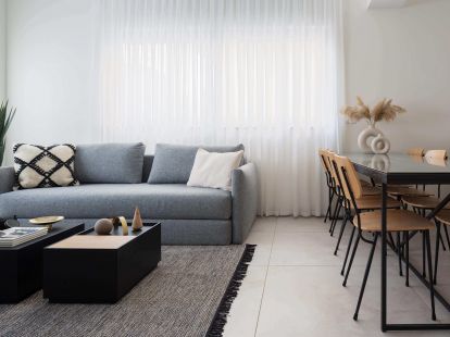 Апартаменты с 3 спальнями  улица Пинскер, Тель-Авив в Тель-Авиве - 540€ - Ref: 4905 фото 12