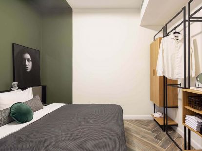 Апартаменты с 2 спальнями и балконом улица Пинскер, Тель-Авив в Тель-Авиве - 345€ - Ref: 4906 фото 13