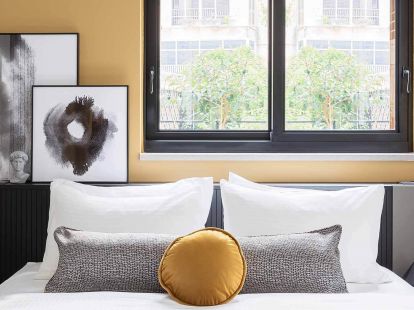 Апартаменты с 2 спальнями и балконом улица Пинскер, Тель-Авив в Тель-Авиве - 345€ - Ref: 4906 фото 2