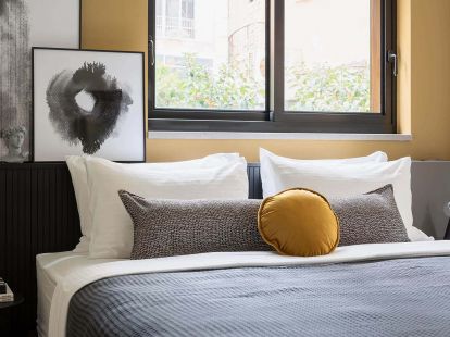 Апартаменты с 2 спальнями и балконом улица Пинскер, Тель-Авив в Тель-Авиве - 345€ - Ref: 4906 фото 19