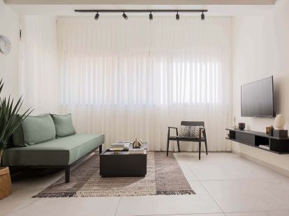 Апартаменты с 2 спальнями и балконом улица Пинскер, Тель-Авив в Тель-Авиве - 345€ - Ref: 4906 фото 4