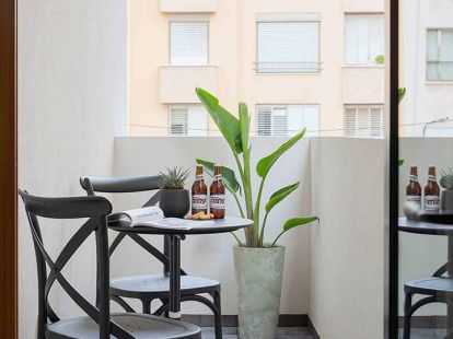 Апартаменты с 2 спальнями и балконом улица Пинскер, Тель-Авив в Тель-Авиве - 345€ - Ref: 4906 фото 8