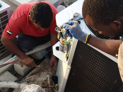 Установка климатической устройсв  недорого (ID:4915)