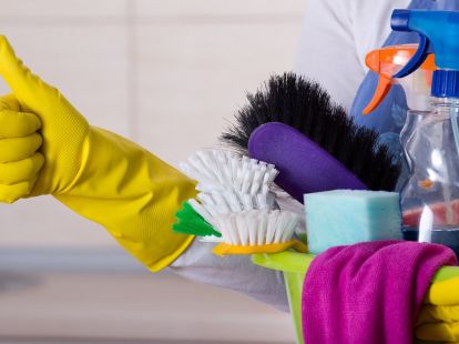 General cleaning of an apartment (ID:4917)