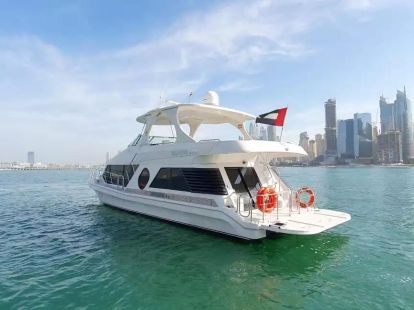 Yacht rental in Dubai The Blue water (ID:4937)