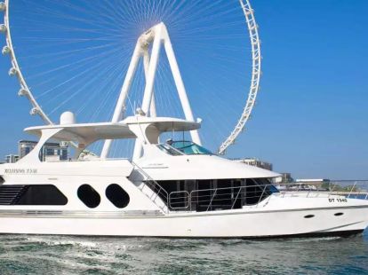 Yacht rental in Dubai Bluewater Serene (ID:4938)
