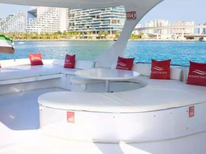 Аренда яхты в Дубае Bluewater Serene в Даунтаун Бурдж Дубай - 1690Dh - Ref: 4938 фото 4