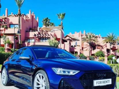 Аренда авто Audi RS7 в Марбелье - 650€ - Ref: 4943 фото 2