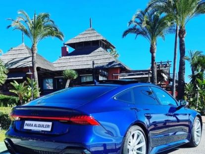 Аренда авто Audi RS7 в Марбелье - 650€ - Ref: 4943 фото 7