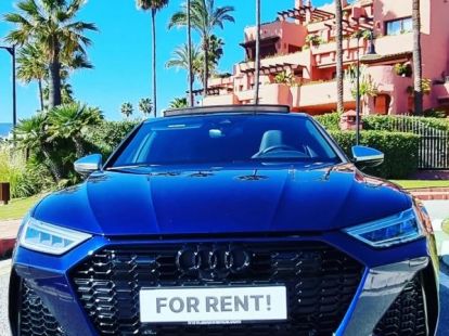 Аренда авто Audi RS7 в Марбелье - 650€ - Ref: 4943 фото 1