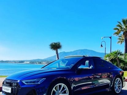 Аренда авто Audi RS7 в Марбелье - 650€ - Ref: 4943 фото 9