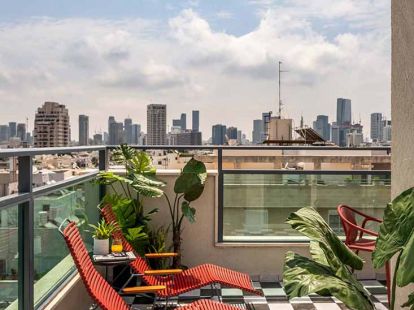 Тель Авив аренда квартиры в Тель-Авиве - 330€ - Ref: 4946 фото 2