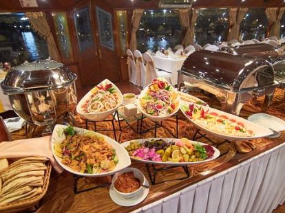 Круиз на Дау с ужином  на яхте в Дубае в Даунтаун Бурдж Дубай - 140Dh - Ref: 4948 фото 2