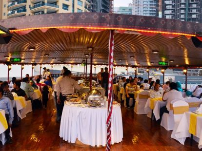 Круиз на Дау с ужином  на яхте в Дубае в Даунтаун Бурдж Дубай - 140Dh - Ref: 4948 фото 6