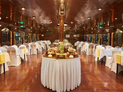 Круиз на Дау с ужином  на яхте в Дубае в Даунтаун Бурдж Дубай - 140Dh - Ref: 4948 фото 8