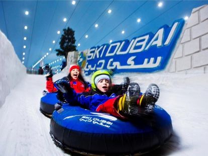 Билеты Горнолыжный комплекс Ski Dubai в Даунтаун Бурдж Дубай - 190Dh - Ref: 4949 фото 10