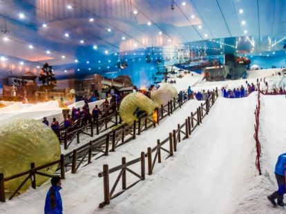Билеты Горнолыжный комплекс Ski Dubai в Даунтаун Бурдж Дубай - 190Dh - Ref: 4949 фото 4