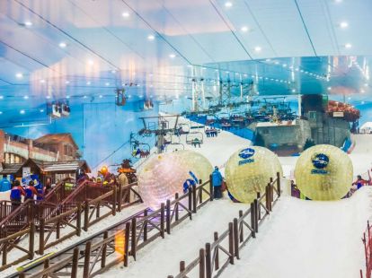 Билеты Горнолыжный комплекс Ski Dubai в Даунтаун Бурдж Дубай - 190Dh - Ref: 4949 фото 5