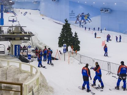 Билеты Горнолыжный комплекс Ski Dubai в Даунтаун Бурдж Дубай - 190Dh - Ref: 4949 фото 6