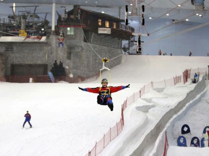 Билеты Горнолыжный комплекс Ski Dubai в Даунтаун Бурдж Дубай - 190Dh - Ref: 4949 фото 7