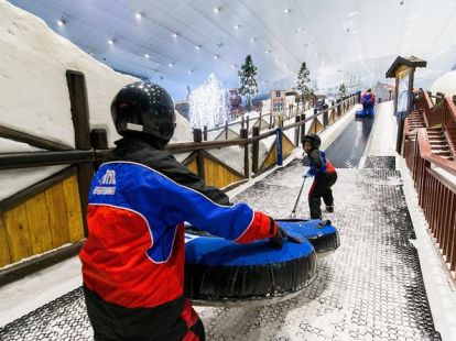 Билеты Горнолыжный комплекс Ski Dubai в Даунтаун Бурдж Дубай - 190Dh - Ref: 4949 фото 8