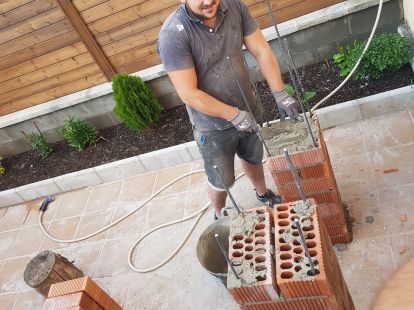 Монолитные железобетонные работы в Барселоне в Барселоне - Ref: 4976 фото 11