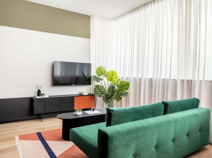 Снять Апартаменты с двумя спальнями Ул. Бен Иегуда, Тель-Авив в Тель-Авиве - 360€ - Ref: 4991 фото 15