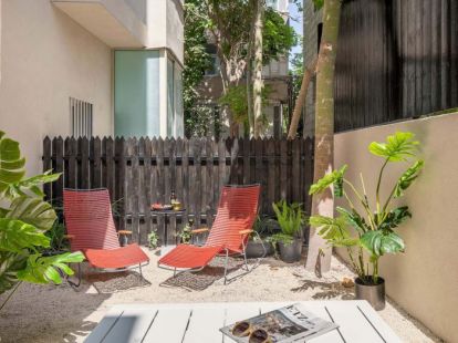 Снять апартаменты с одной спальней и садом Тель-Авив в Тель-Авиве - 200€ - Ref: 4992 фото 2