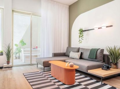 Снять апартаменты с одной спальней и садом Тель-Авив в Тель-Авиве - 200€ - Ref: 4992 фото 9