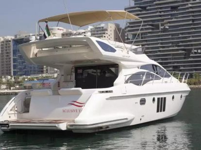 Аренда яхты Azimut в Дубае в Дубай Марина - 1755Dh - Ref: 4994 фото 5