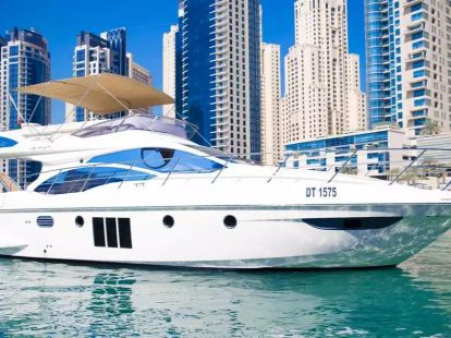 Аренда яхты Azimut в Дубае в Дубай Марина - 1755Dh - Ref: 4994 фото 2