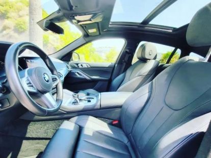 Аренда авто BMW X6 M в Марбелье - 650€ - Ref: 5002 фото 8