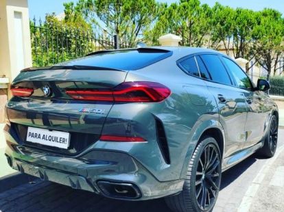 Аренда авто BMW X6 M в Марбелье - 650€ - Ref: 5002 фото 9