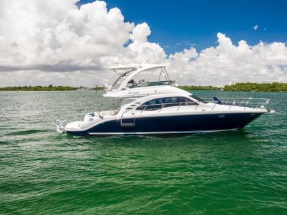 Аренда яхты в Майами 52’ SEA RAY SUNDANCER FLYBRIDGE в Санни-Айлс-Бич - Ref: 5007 фото 16