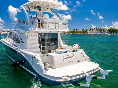 Аренда яхты в Майами 52’ SEA RAY SUNDANCER FLYBRIDGE в Санни-Айлс-Бич - Ref: 5007 фото 6