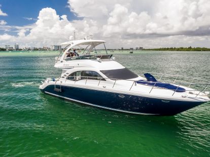 Аренда яхты в Майами 52’ SEA RAY SUNDANCER FLYBRIDGE в Санни-Айлс-Бич - Ref: 5007 фото 9